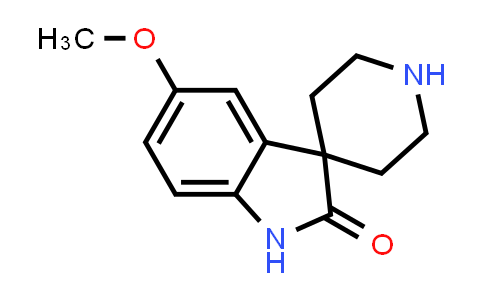 CAS No. 1258637-92-1, 5-Methoxyspiro[indoline-3,4'-piperidin]-2-one