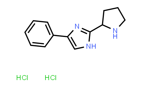 CAS No. 1258640-27-5, 4-Phenyl-2-pyrrolidin-2-yl-1H-imidazole dihydrochloride