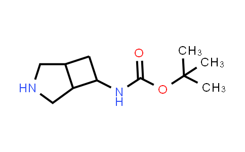 CAS No. 1258640-71-9, tert-Butyl (3-azabicyclo[3.2.0]heptan-6-yl)carbamate