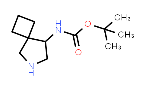 CAS No. 1258649-89-6, tert-Butyl N-{6-azaspiro[3.4]octan-8-yl}carbamate