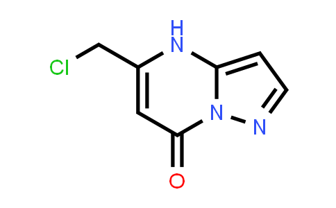 CAS No. 1258651-02-3, 5-(Chloromethyl)pyrazolo[1,5-a]pyrimidin-7(4H)-one