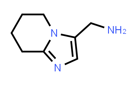 CAS No. 1258651-42-1, (5,6,7,8-Tetrahydroimidazo[1,2-a]pyridin-3-yl)methanamine