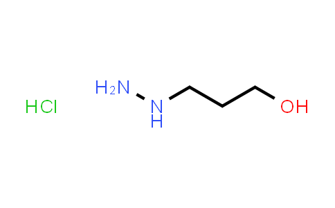 CAS No. 1258651-49-8, 3-Hydrazinylpropan-1-ol hydrochloride