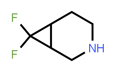 CAS No. 1258652-02-6, 7,7-Difluoro-3-azabicyclo[4.1.0]heptane
