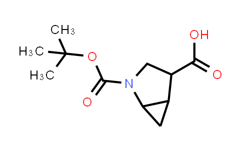 CAS No. 1258652-53-7, 2-(tert-Butoxycarbonyl)-2-azabicyclo[3.1.0]hexane-4-carboxylic acid