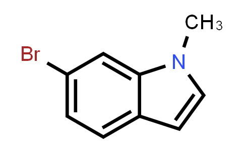 CAS No. 125872-95-9, 6-Bromo-1-methyl-1H-indole