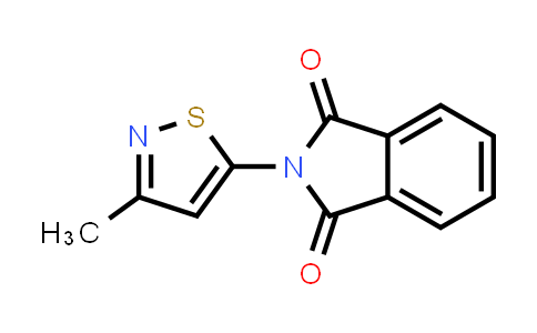 CAS No. 1258841-00-7, 2-(3-Methylisothiazol-5-yl)isoindole-1,3-dione