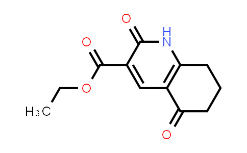 CAS No. 125885-50-9, Ethyl 2,5-dioxo-1,2,5,6,7,8-hexahydroquinoline-3-carboxylate
