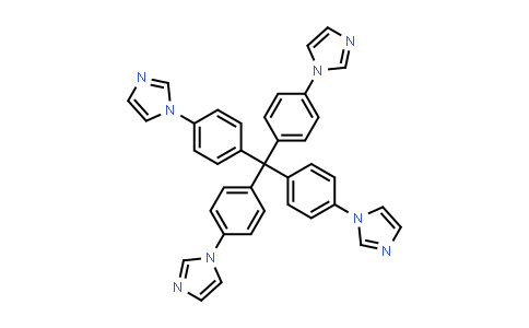 CAS No. 1258859-29-8, Tetrakis(4-(1H-imidazol-1-yl)phenyl)methane