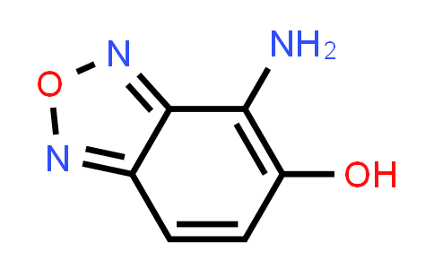 CAS No. 1258935-02-2, 4-Aminobenzo[c][1,2,5]oxadiazol-5-ol