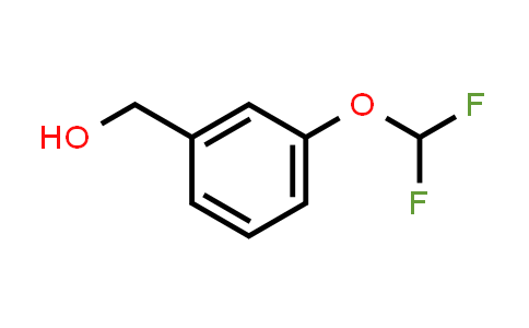 CAS No. 125903-81-3, (3-(Difluoromethoxy)phenyl)methanol