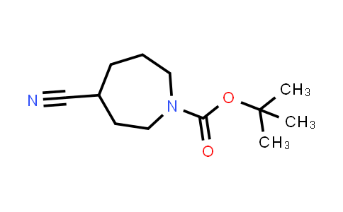 CAS No. 1259056-34-2, tert-Butyl 4-cyanoazepane-1-carboxylate
