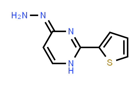 CAS No. 125926-68-3, 4-Hydrazono-2-(thiophen-2-yl)-1,4-dihydropyrimidine