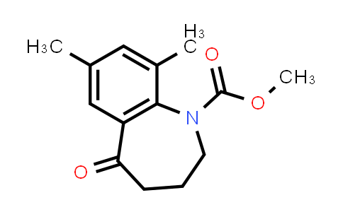 CAS No. 1259393-27-5, Methyl 7,9-dimethyl-5-oxo-2,3,4,5-tetrahydro-1H-benzo[b]azepine-1-carboxylate
