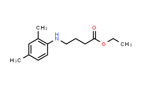 CAS No. 1259393-29-7, Butanoic acid, 4-[(2,4-dimethylphenyl)amino]-, ethyl ester