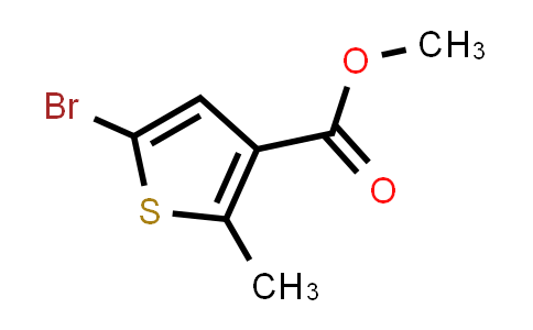 CAS No. 1259396-11-6, Methyl 5-bromo-2-methylthiophene-3-carboxylate