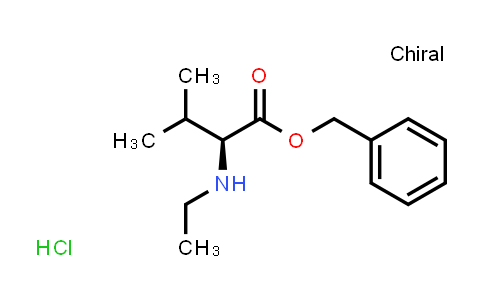CAS No. 1259396-60-5, Benzyl ethyl-L-valinate hydrochloride