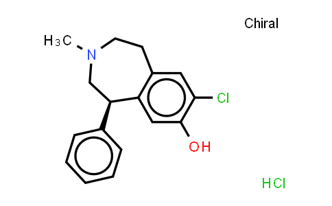 CAS No. 125941-87-9, SCH-23390 (hydrochloride)