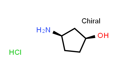 CAS No. 1259436-59-3, (1S,3R)-3-Aminocyclopentanol hydrochloride
