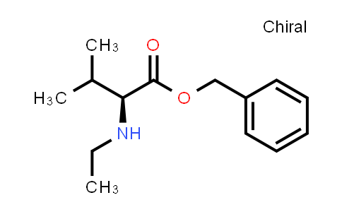 CAS No. 1259474-30-0, L-Valine, N-ethyl-, phenylmethyl ester