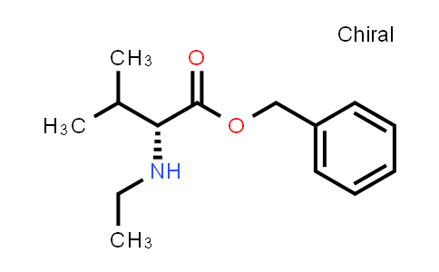 CAS No. 1259474-31-1, D-Valine, N-ethyl-, phenylmethyl ester