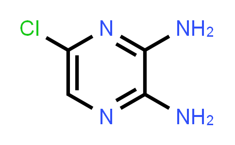 CAS No. 1259479-81-6, 5-Chloro-2,3-pyrazinediamine