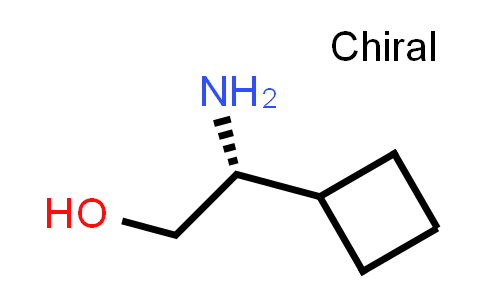CAS No. 1259608-21-3, (R)-2-Amino-2-cyclobutylethanol