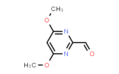CAS No. 125966-89-4, 4,6-Dimethoxypyrimidine-2-carbaldehyde