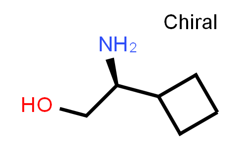 CAS No. 1259702-72-1, (S)-2-Amino-2-cyclobutylethan-1-ol