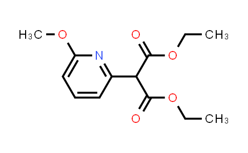 CAS No. 1259929-73-1, Diethyl 2-(6-methoxypyridin-2-yl)malonate