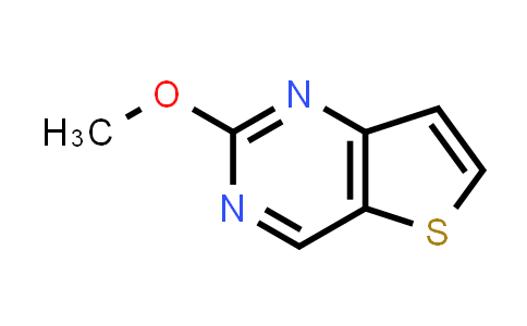 CAS No. 1259978-29-4, 2-Methoxythieno[3,2-d]pyrimidine