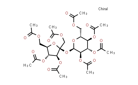 CAS No. 126-14-7, Sucrose octaacetate