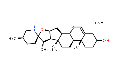 CAS No. 126-17-0, Solasodine
