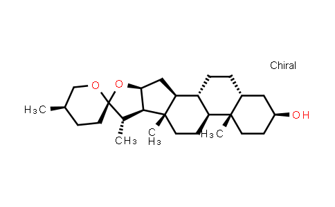 CAS No. 126-18-1, Smilagenin