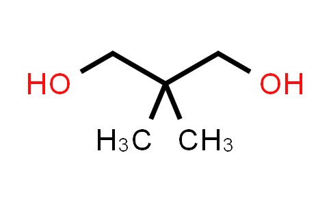 CAS No. 126-30-7, 2,2-Dimethylpropane-1,3-diol
