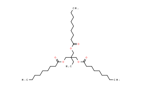 CAS No. 126-57-8, 2-Ethyl-2-((nonanoyloxy)methyl)propane-1,3-diyl dinonanoate