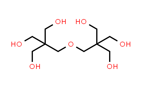 CAS No. 126-58-9, 2,2'-(Oxybis(methylene))bis(2-(hydroxymethyl)propane-1,3-diol)