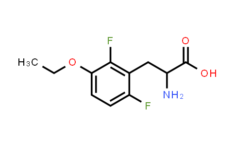 CAS No. 1260007-97-3, 3-Ethoxy-2,6-difluoro-DL-phenylalanine