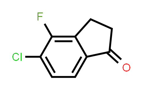 CAS No. 1260013-11-3, 5-Chloro-4-fluoro-2,3-dihydroinden-1-one