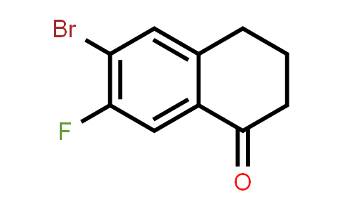 CAS No. 1260014-69-4, 6-Bromo-7-fluoro-3,4-dihydronaphthalen-1(2H)-one