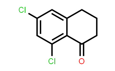 CAS No. 1260017-53-5, 6,8-Dichloro-1,2,3,4-tetrahydronaphthalen-1-one