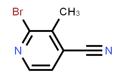 CAS No. 1260024-26-7, 2-Bromo-3-methylisonicotinonitrile