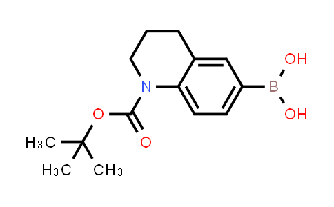 CAS No. 1260150-04-6, [1-[(tert-Butoxy)carbonyl]-1,2,3,4-tetrahydroquinolin-6-yl]boronic acid
