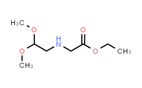 CAS No. 126026-17-3, Ethyl (2,2-dimethoxyethyl)glycinate
