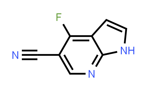 CAS No. 1260381-44-9, 4-Fluoro-1H-pyrrolo[2,3-b]pyridine-5-carbonitrile