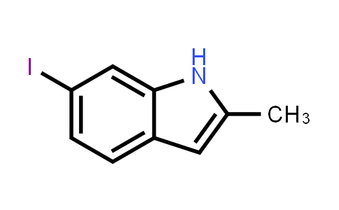 CAS No. 1260383-44-5, 6-Iodo-2-methyl-1H-indole