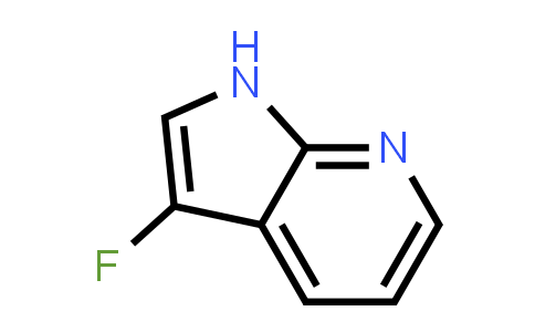 CAS No. 1260385-03-2, 3-Fluoro-1H-pyrrolo[2,3-b]pyridine