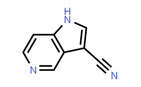 CAS No. 1260385-57-6, 1H-Pyrrolo[3,2-c]pyridine-3-carbonitrile