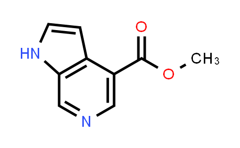 CAS No. 1260385-72-5, Methyl 1H-pyrrolo[2,3-c]pyridine-4-carboxylate