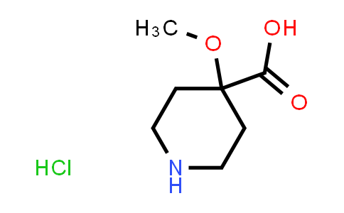 CAS No. 1260387-16-3, 4-Methoxypiperidine-4-carboxylic acid hydrochloride